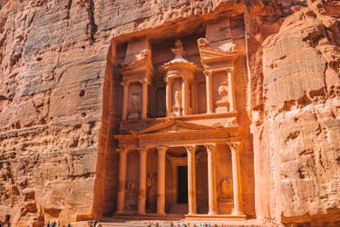 Petra 2-day tour from Tel Aviv